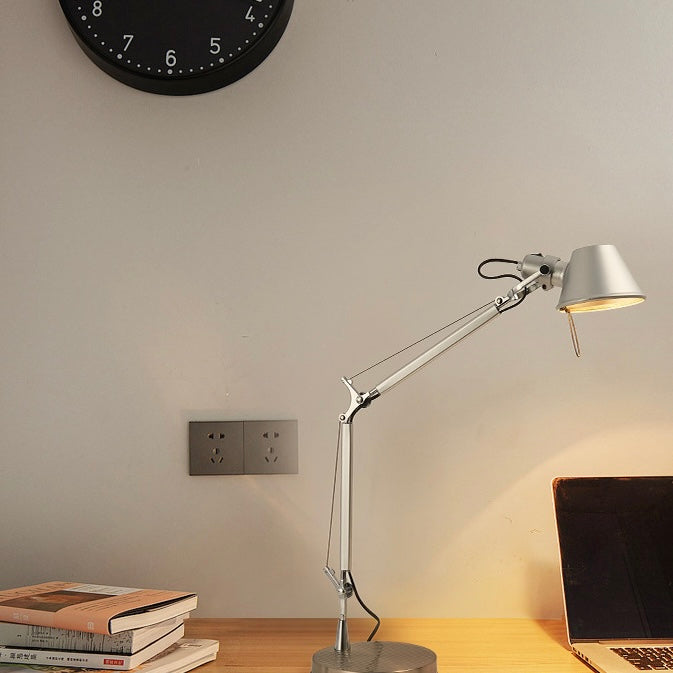 Elys Table Lamp Modern Simplicity Originality Metal Living Room Bedroom