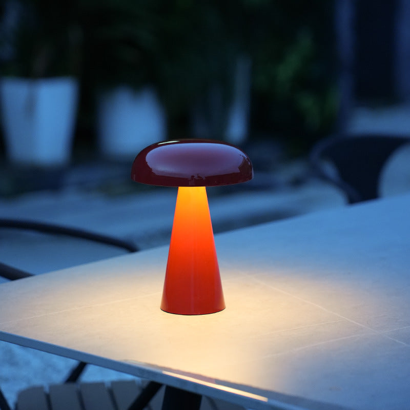 Mode Table Lamp Modern Mushroom USB Indoor Acrylic Bedroom