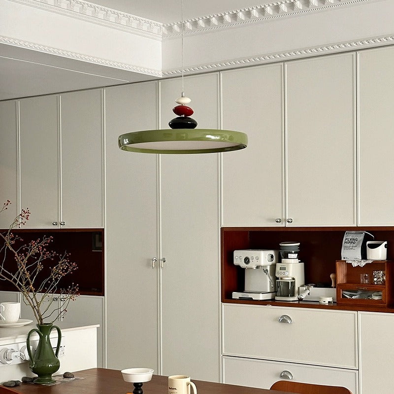 Yono Pendant Light Modern Minimalist Full Spectrum Acrylic Living Room