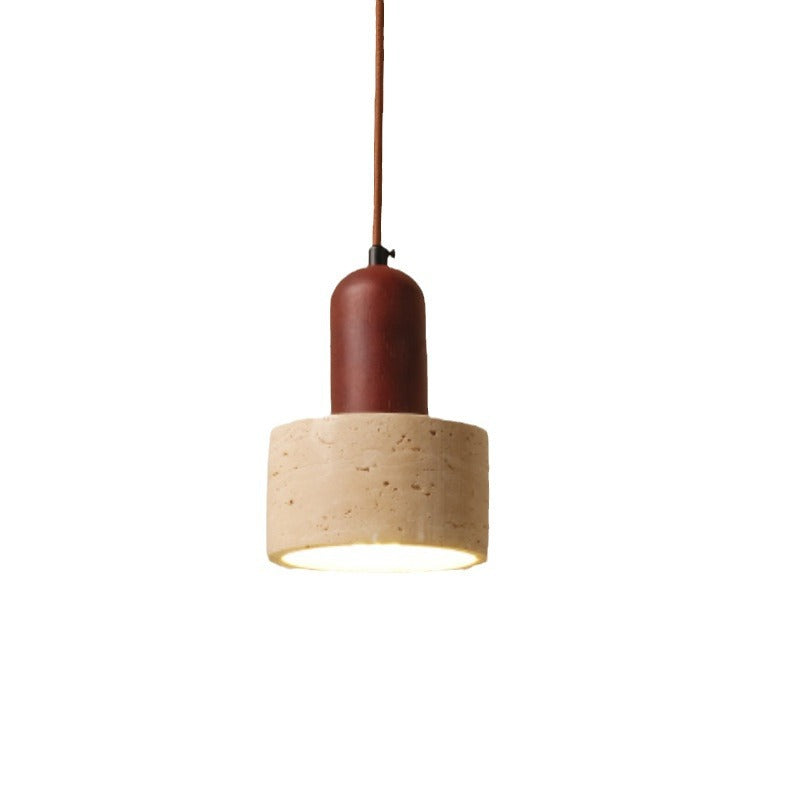 Noncu Pendant Light Vintage Wabi-Sabi Indoor Creative Living Room
