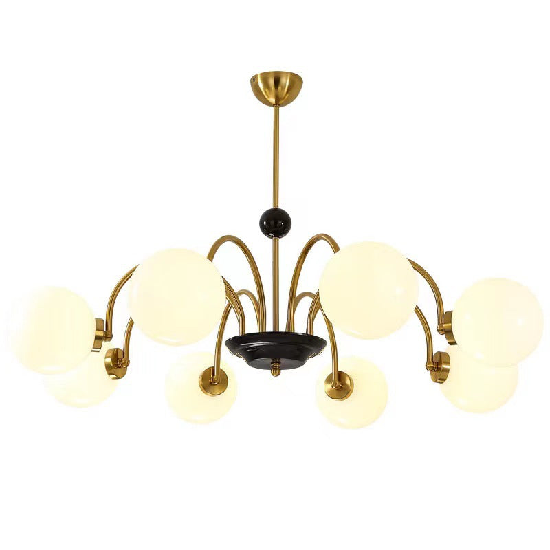 Aura Chandelier Vintage Wabi-Sabi Indoor Luxurious Metal Living Room