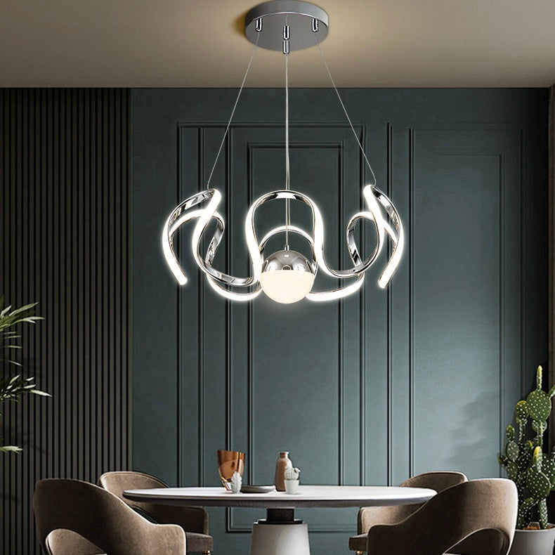 Aura Pendant Light Modern Nordic Designer Metal Living Room Bedroom