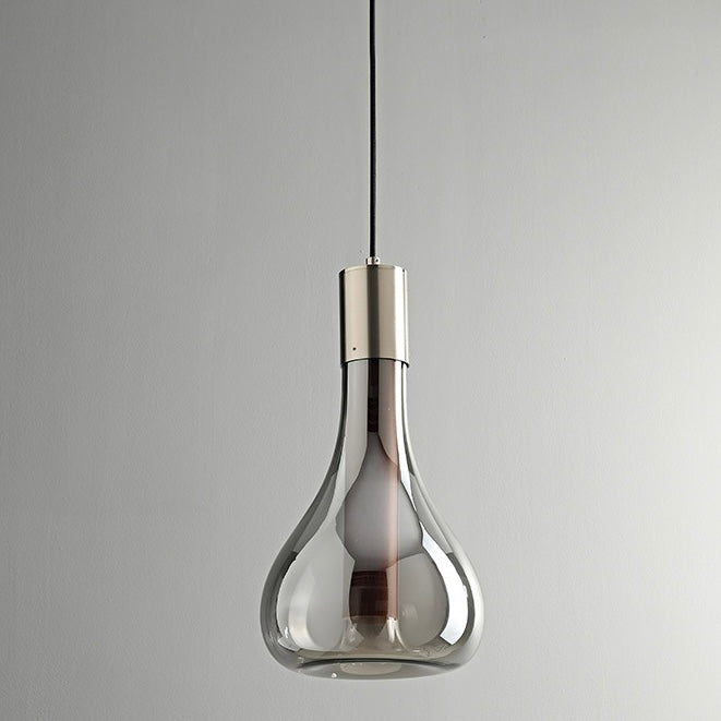 Halo Pendant Light Modern Designer Shade Metal Glass Living Room Bedroom