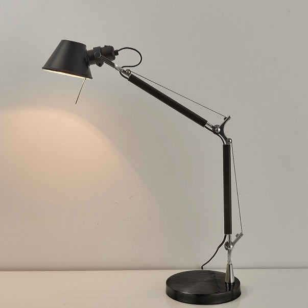 Elys Table Lamp Modern Simplicity Originality Metal Living Room Bedroom
