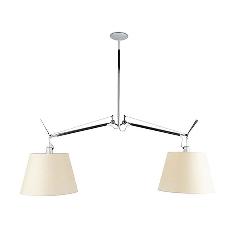 Elys Ceiling Light Rocking Arm Retro Mechanical Metal Bedroom Study