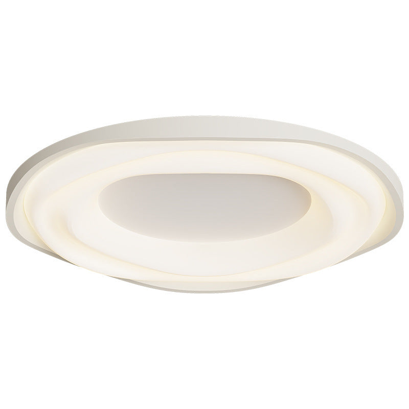 Soleil Flush Mount Ceiling Light Modern Simply Indoor Acrylic Living Room