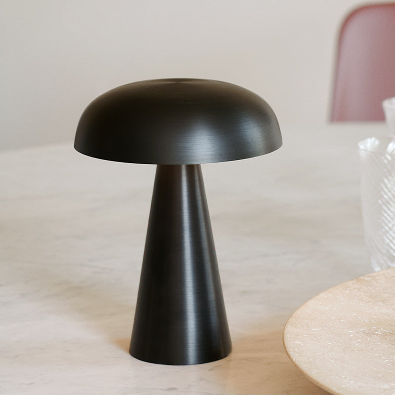 Mode Table Lamp Modern Mushroom USB Indoor Acrylic Bedroom