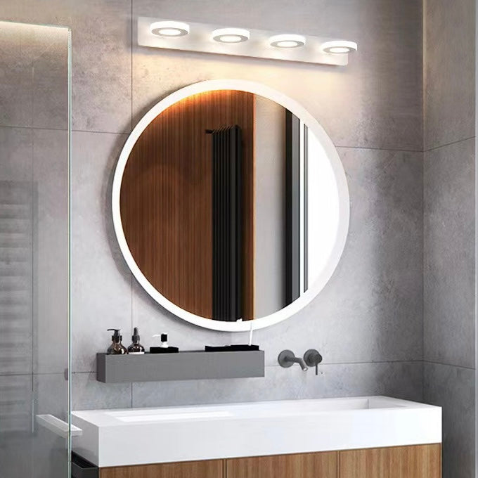Elys Wall Lamp Modern 2 Shape Round Square Acrylic Bathroom