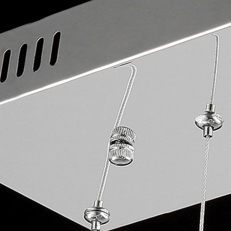 Elys Pendant Light Luxurious Ornate Crystal Metal Amber Transparent Living Room Bedroom