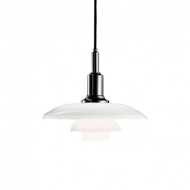 Zephyra Pendant Light Vintage Nordic Design Metal Glass LED Dining Room