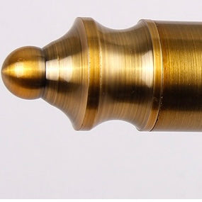 Elys Wall Lamp VIntage Linear Gold IP44 Metal Acrylic Bathroom