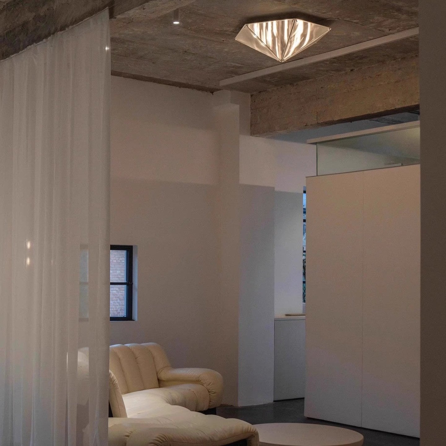 Zephyra Ceiling Light Modern Design Square Hexagon Living Room Bedroom