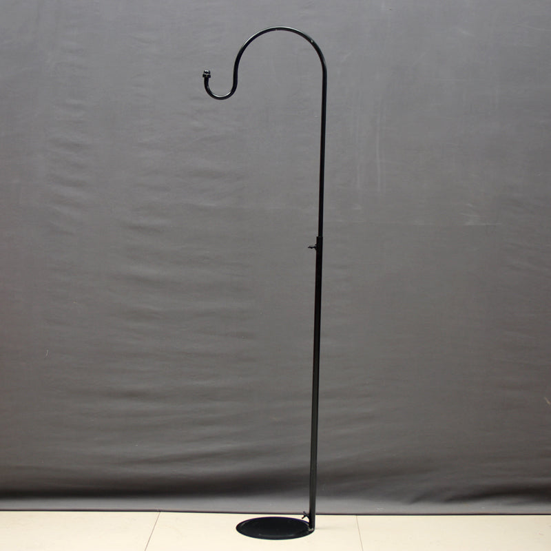 Yono Floor Lamp Vintage Chinese Style Silk Indoor Living Room