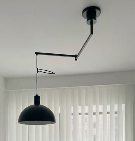 Nexa Pendant Light Vintage Bauhaus Metal Indoor Living Room
