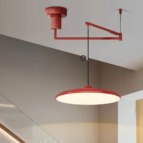 Zephyra Pendant Light Rocker Modern Designer PVC Living Room