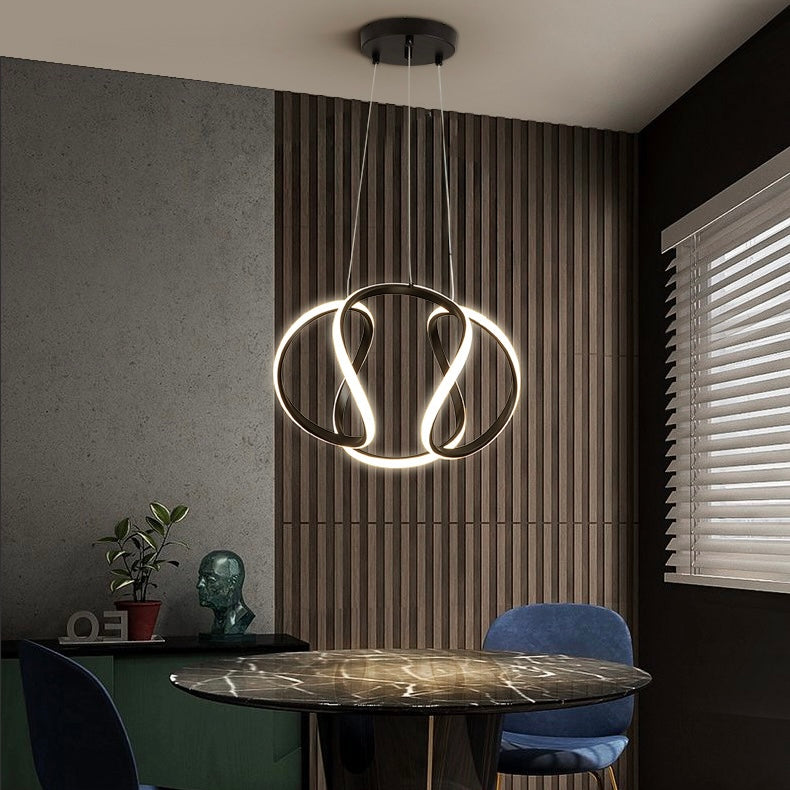 Aura Pendant Light Modern Nordic Designer Metal Living Room Bedroom