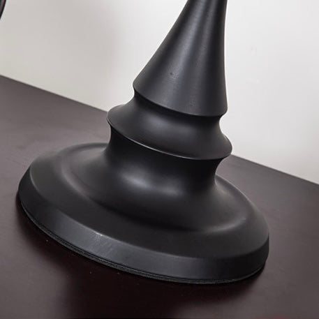 Mode Table Lamp Modern Luxury Metal Cloth Living Room Bedroom