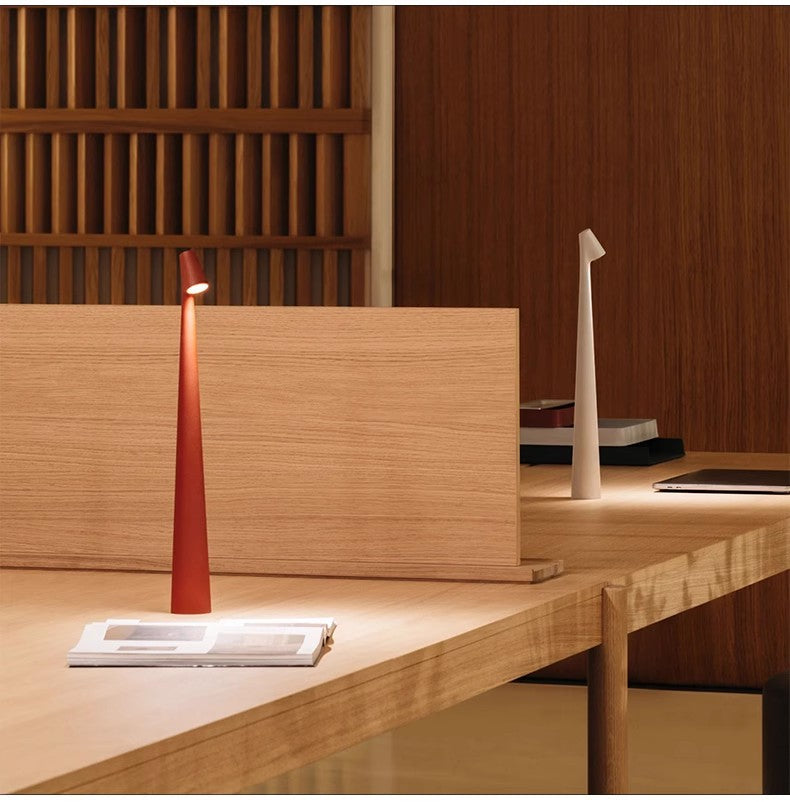 Yono Table Lamp Modern Milieu Charge Indoor Metal Bedroom