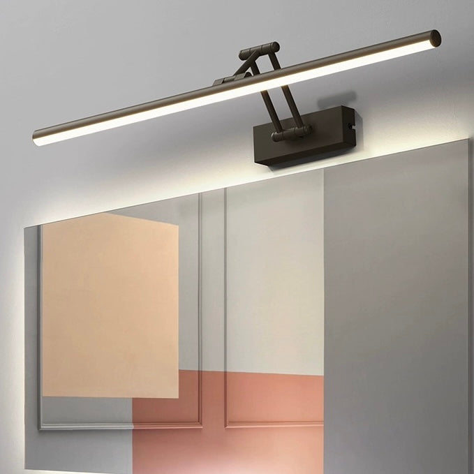 Elys Wall Lamp Modern Simple Linear Metal Living Room Bathroom