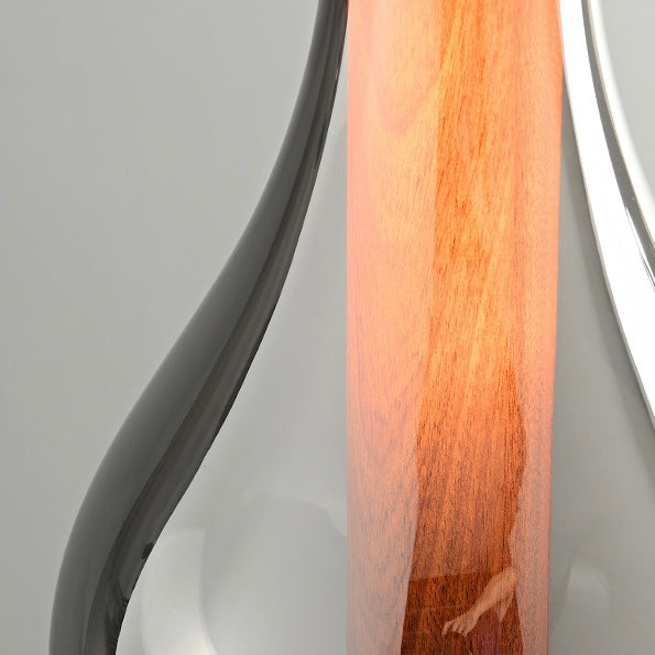 Halo Pendant Light Modern Designer Shade Metal Glass Living Room Bedroom