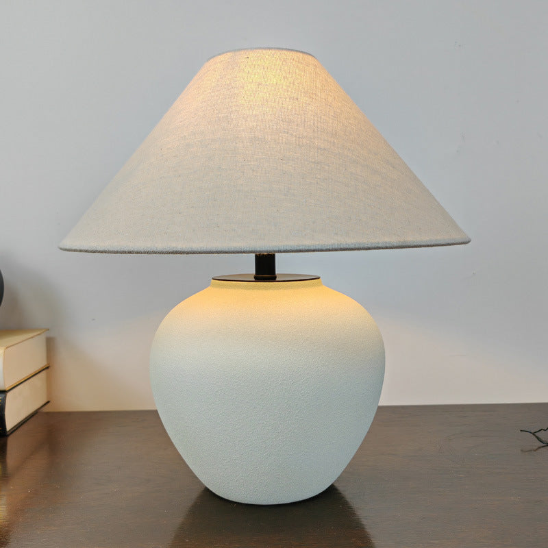 Zephyra Table Lamp Vintage Wabi-Sabi Indoor Ceramic Bedroom
