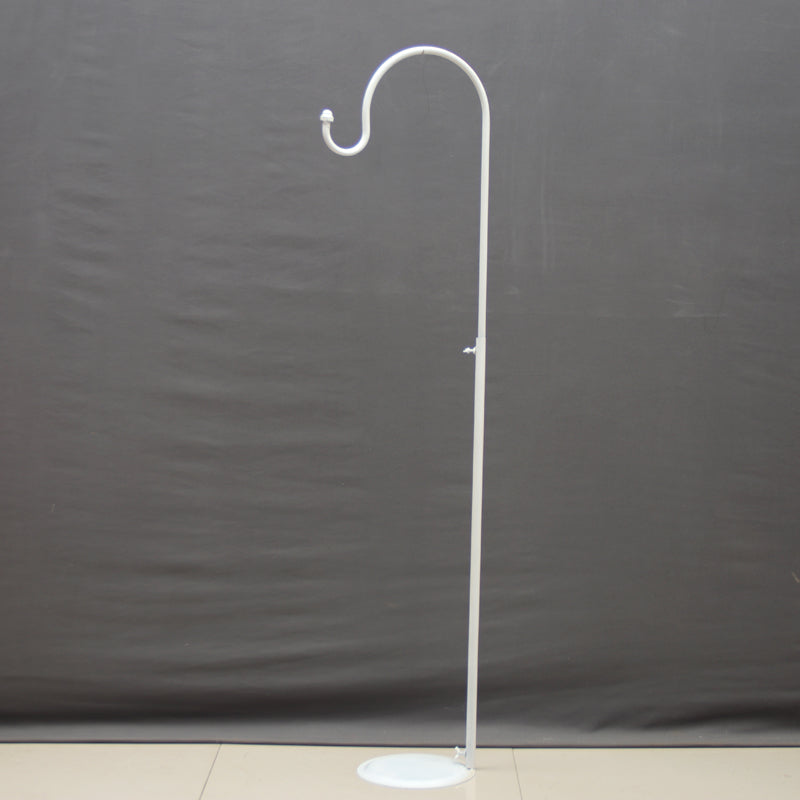 Yono Floor Lamp Vintage Chinese Style Silk Indoor Living Room