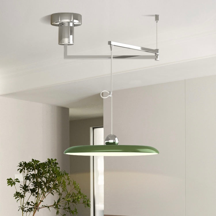 Zephyra Pendant Light Rocker Modern Designer PVC Living Room
