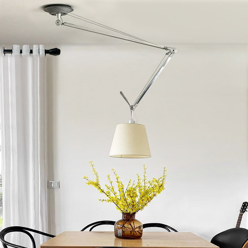 Elys Ceiling Light Rocking Arm Retro Mechanical Metal Bedroom Study
