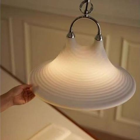Zephyra Pendant Light Painted Creations Modern Glass Living Room