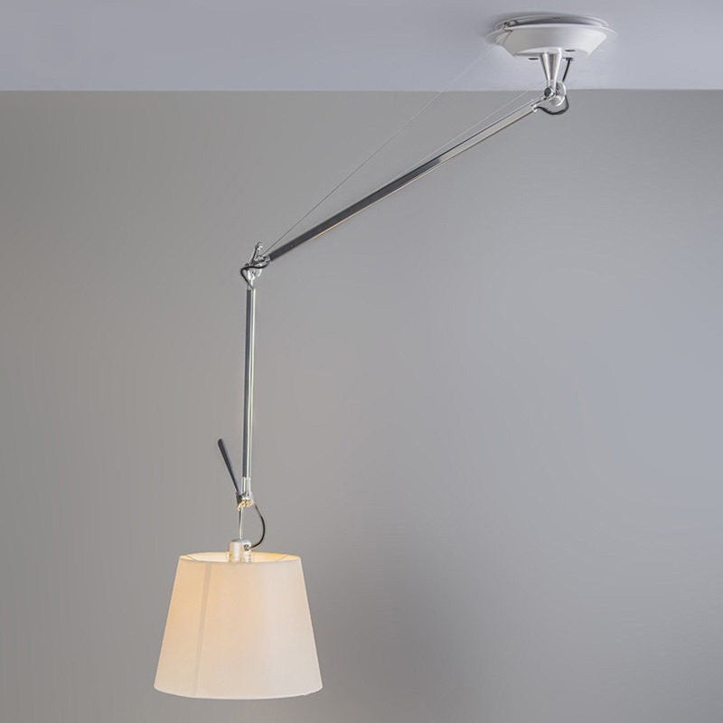 Elys Ceiling Light Rocking Arm Retro Mechanical Metal Bedroom Study