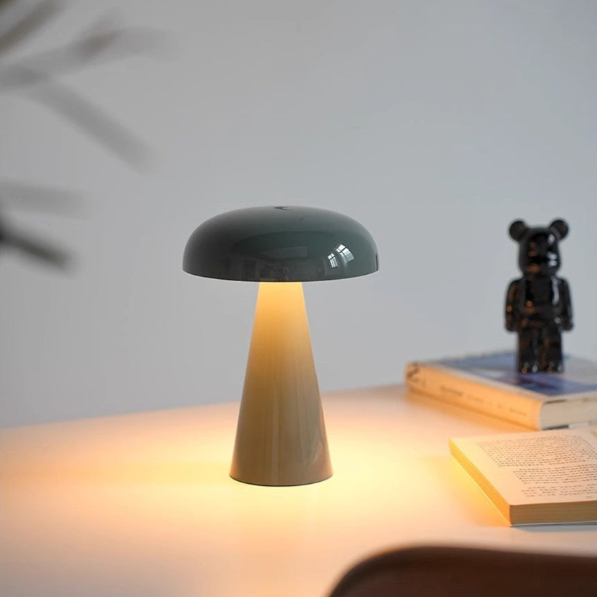 Mode Table Lamp Modern Mushroom USB Indoor Acrylic Bedroom