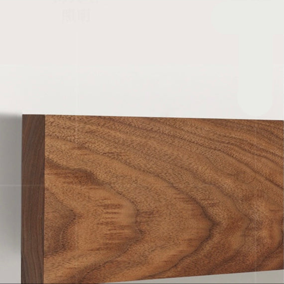 Mode Wall Lamp Simple Vintage Walnut Wood Living Room Bedroom