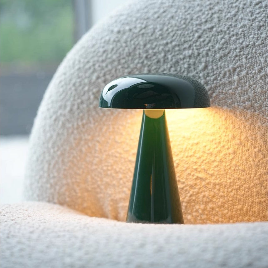Mode Table Lamp Modern Mushroom USB Indoor Acrylic Bedroom