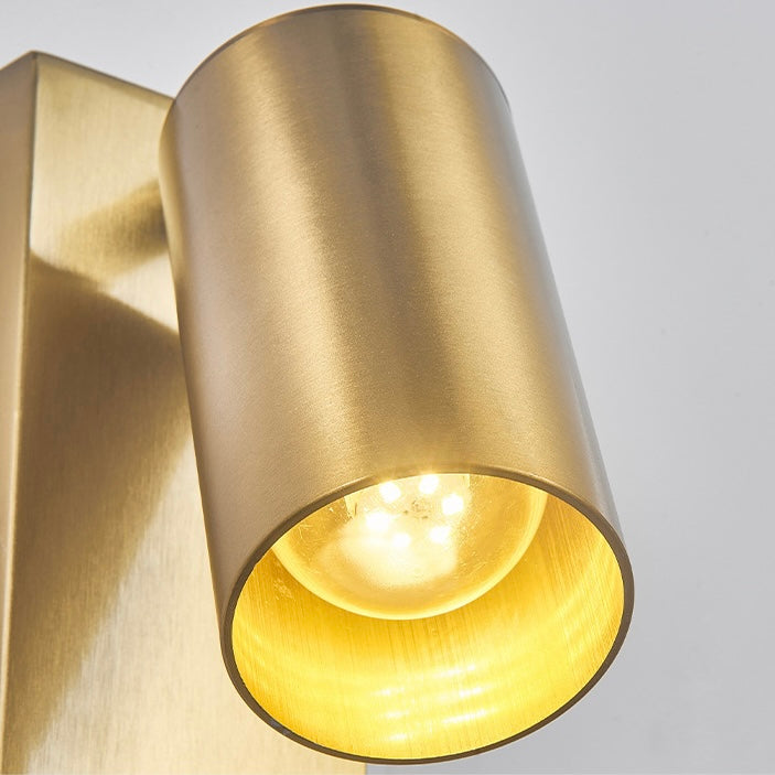 Mode Wall Lamp Classic Modern Gold Black Metal Living Room Bedroom