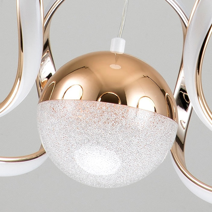 Aura Pendant Light Modern Nordic Designer Metal Living Room Bedroom