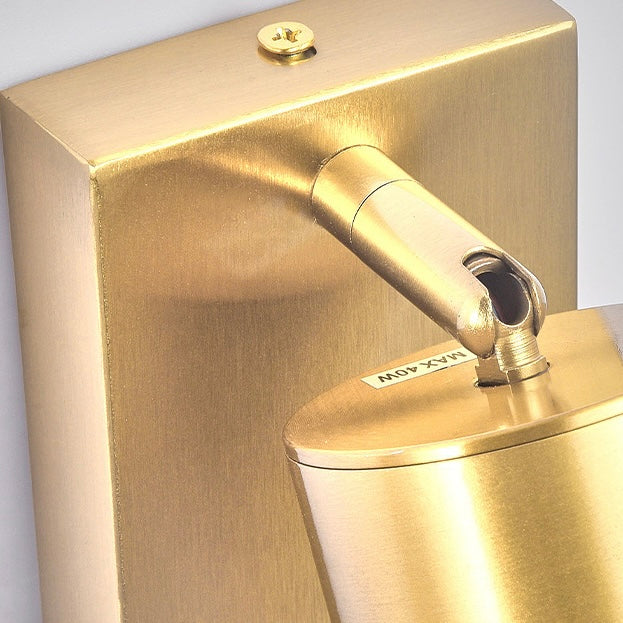 Mode Wall Lamp Classic Modern Gold Black Metal Living Room Bedroom