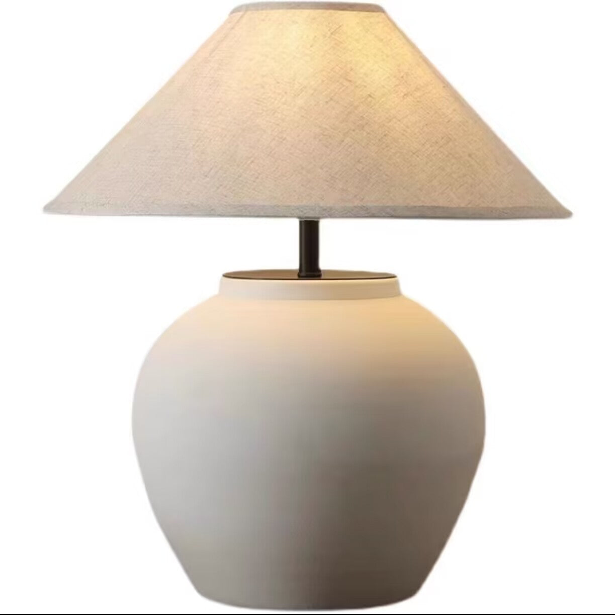 Zephyra Table Lamp Vintage Wabi-Sabi Indoor Ceramic Bedroom