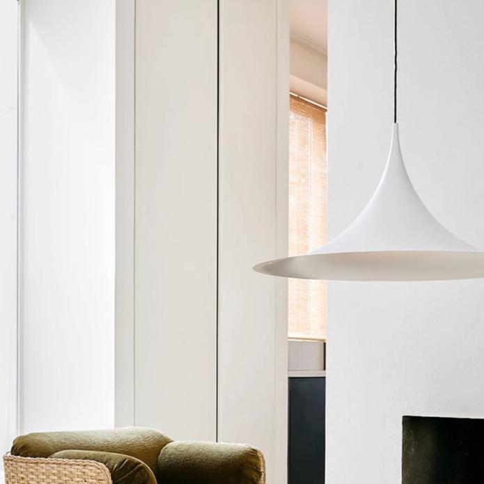 Zephyra Pendant Light Danish Design Gubi Seim Flying Saucer Bar