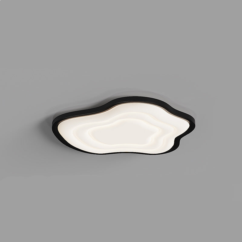 Soleil Flush Mount Ceiling Light Modern Cloud Indoor Acrylic Living Room