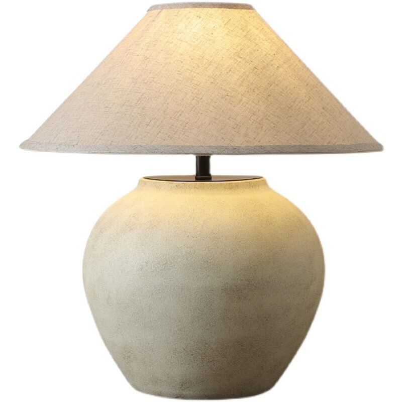 Zephyra Table Lamp Vintage Wabi-Sabi Indoor Ceramic Bedroom