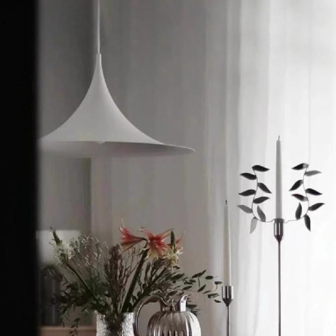 Zephyra Pendant Light Danish Design Gubi Seim Flying Saucer Bar