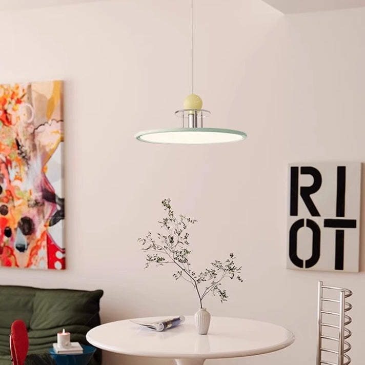 Zephyra Pendant Light Rocker Modern Designer Metal Living Room