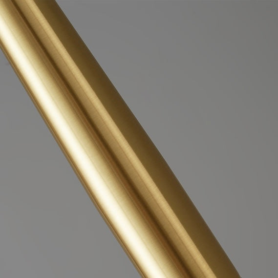 Mode Wall Lamp Modern Linear Gold Black Metal Living Room Bedroom