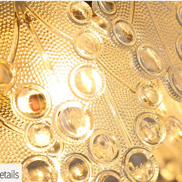 Aura Chandelier Vintage Retro Elegant Glass Bedroom Living Room