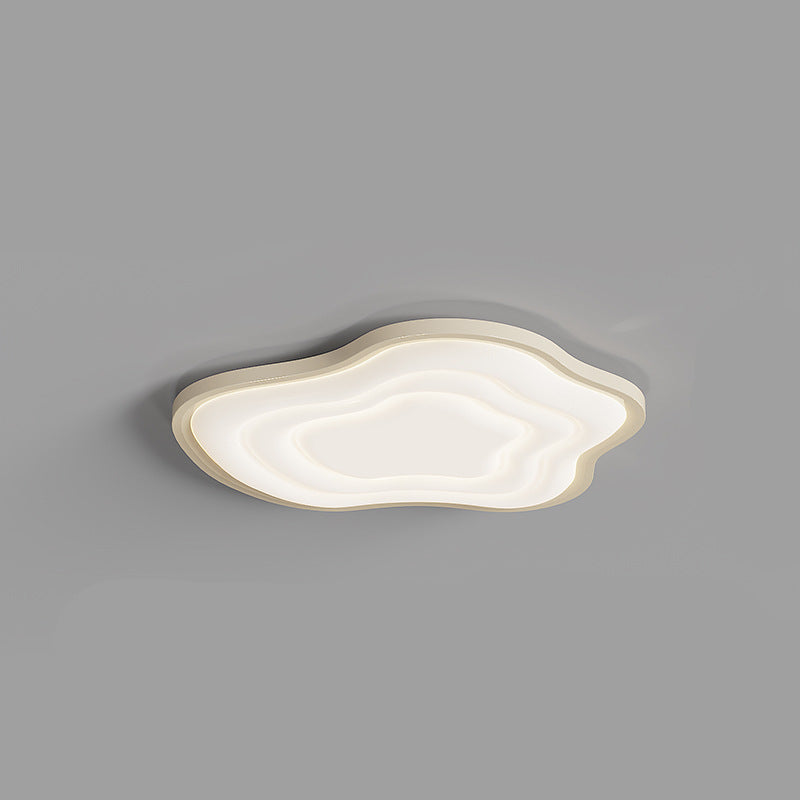 Soleil Flush Mount Ceiling Light Modern Cloud Indoor Acrylic Living Room