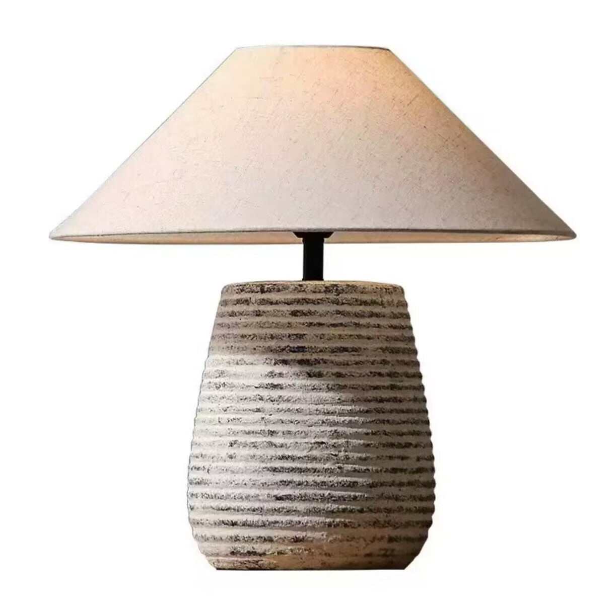 Zephyra Table Lamp Vintage Wabi-Sabi Indoor Ceramic Bedroom