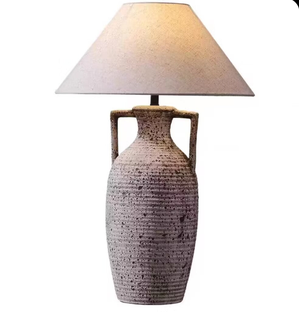 Zephyra Table Lamp Vintage Wabi-Sabi Indoor Ceramic Bedroom