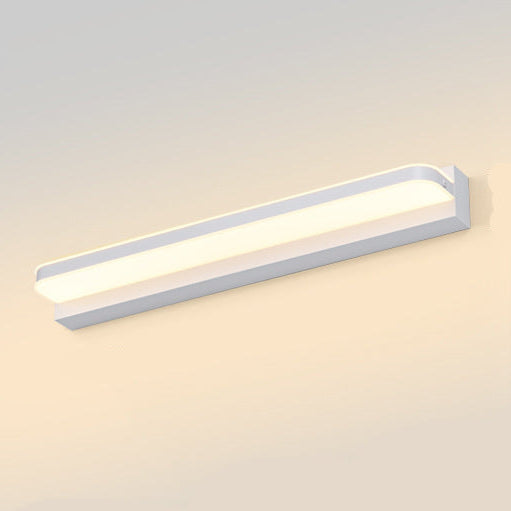 Elys Wall Lamp Classic Linear Chrome Indoor Acrylic Metal Bathroom