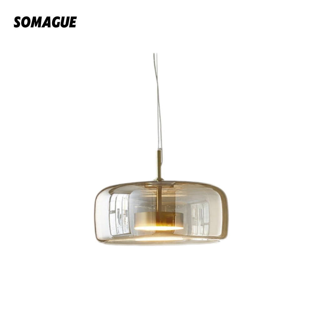 Nexa Mordeno Lámpara Colgante de Cristal Salón Dormitorio