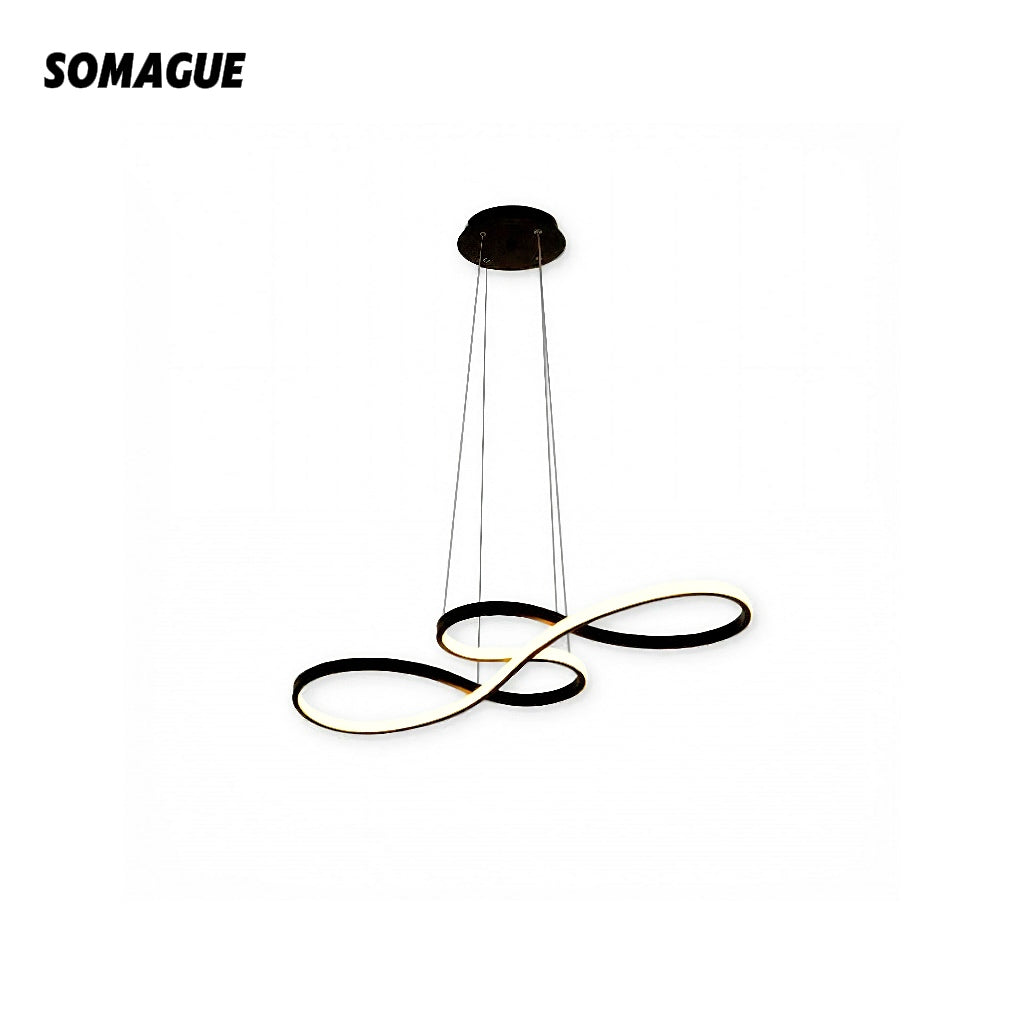 Aura Pendant Light Modern Linear Simple Dining Room Living Room